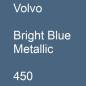 Preview: Volvo, Bright Blue Metallic, 450.